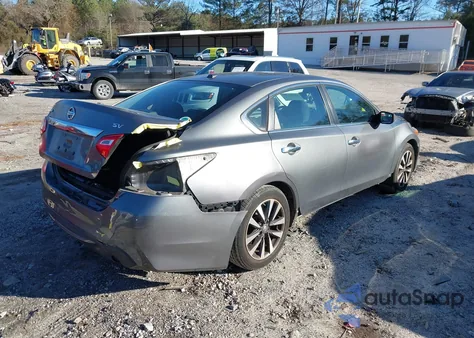 2017 Nissan Altima 2.5 Sv z USA, uszkodzony, nr VIN 1N4AL3AP5HC245398